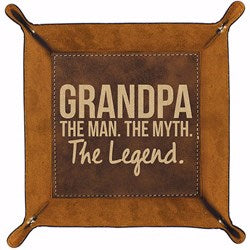 Catchall Tray-Grandpa (6.5" Sq)