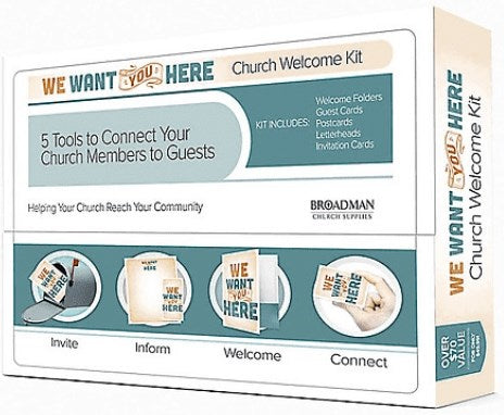 We Want You Here Welcome Kit