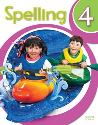 Spelling 4 Student Worktext (2nd Edition Copyright Update)