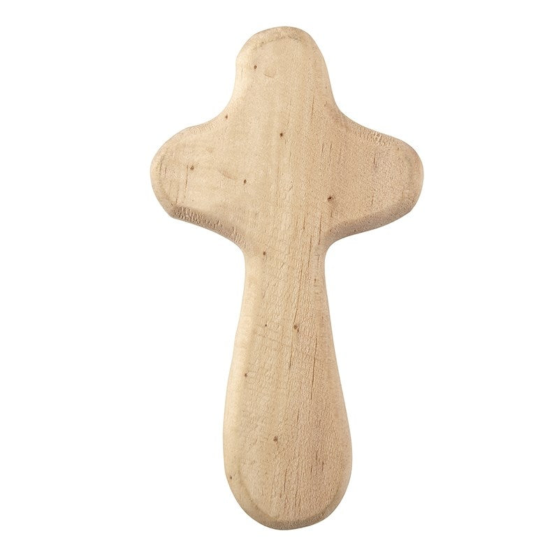 Cross-Handheld-Natural Finish (4")