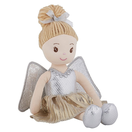 Doll-Angel-Silver (13.78")