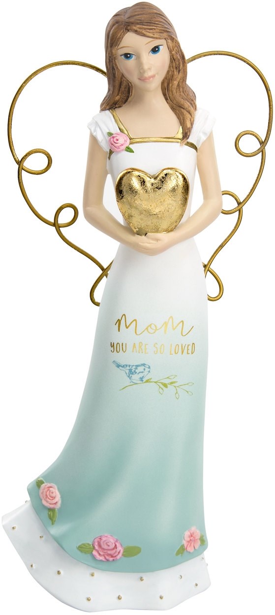 Figurine-Angel-Mom (6.5")