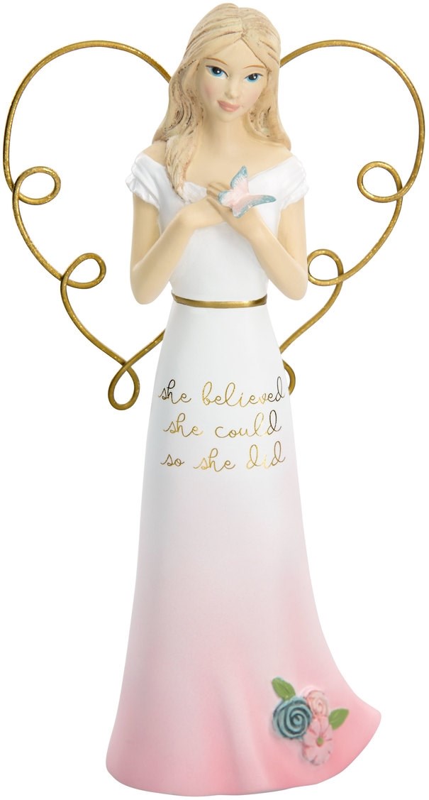 Figurine-Angel-She Believed (5.5")