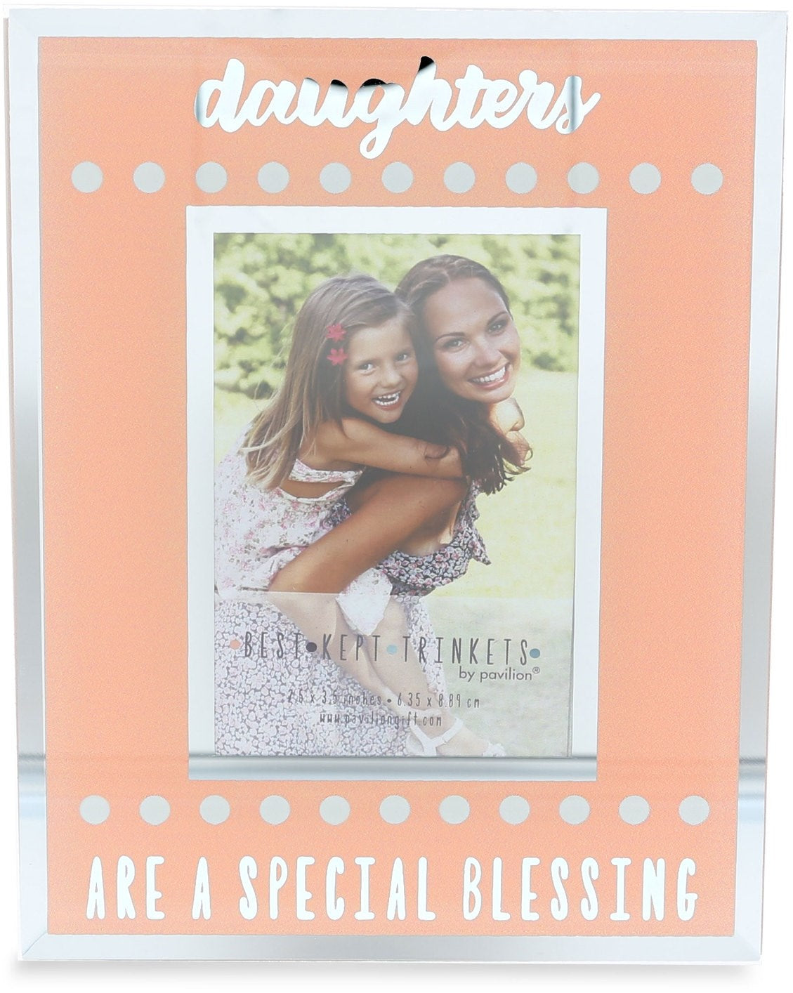 Frame-Daughters (Holds 2.5 x 3.5 Photo) (7.25 x 6)