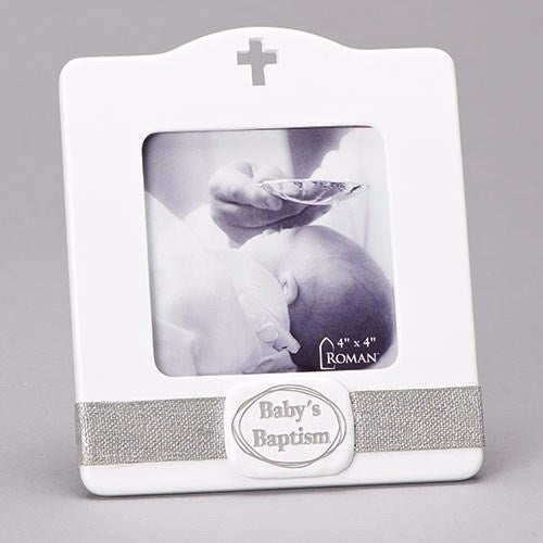 Frame-Baby's Baptism (6.75")