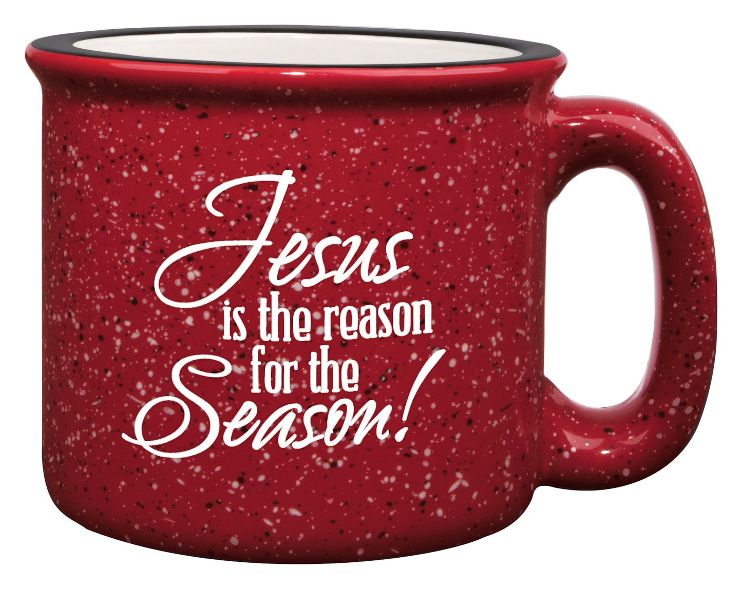 Mug-Designer Campfire-Jesus Is The Reason For The Season!