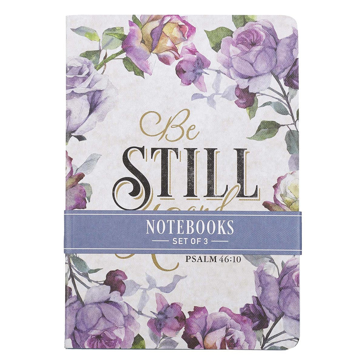 Notebook Set-Be Still (Set Of 3)