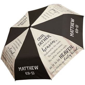 Umbrella-Our Father (38" Arc)