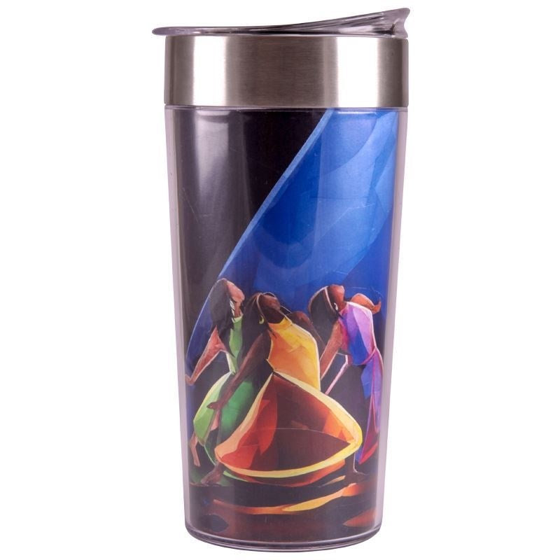 Travel Cup-When Praises Go Up (18 Oz)