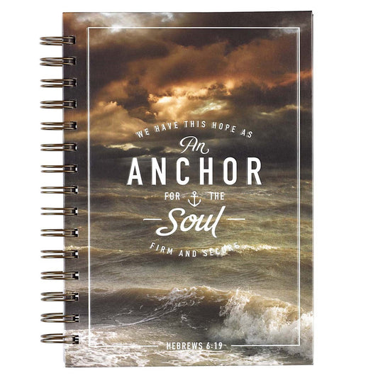 Journal-Wirebound-Anchor For The Soul-Large