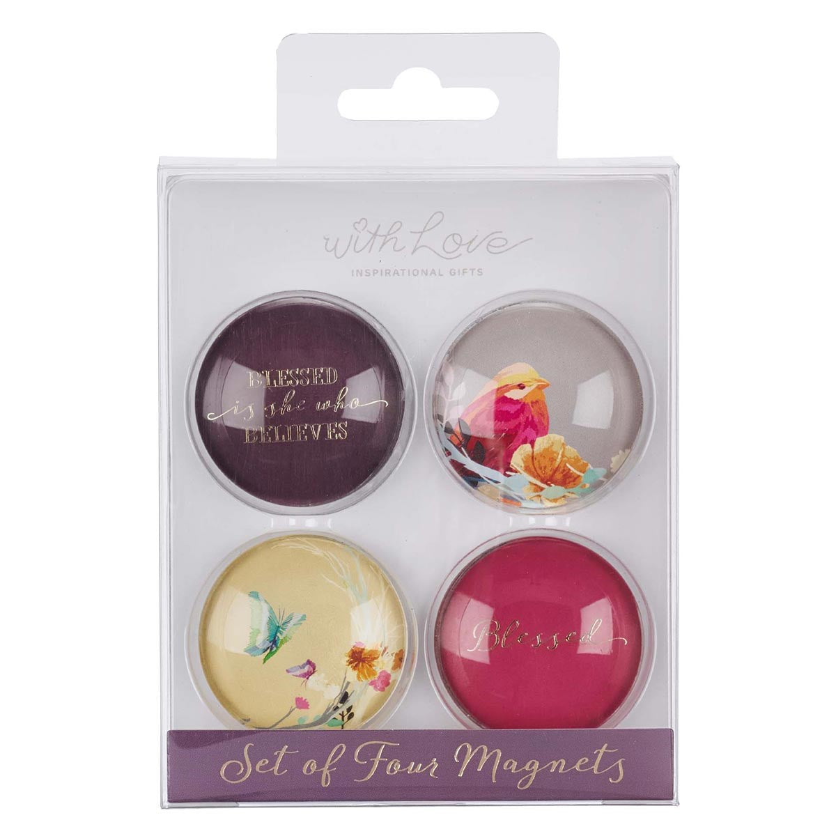 Magnet Set-Blessed Is She (Set Of 4)