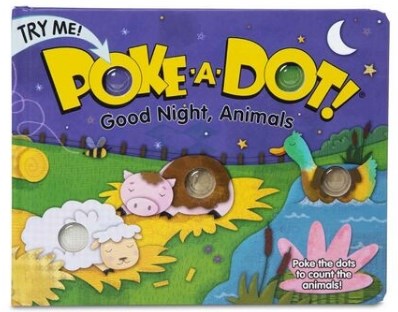 Activity Book-Poke-A-Dot: Goodnight Animals (Ages 3+)