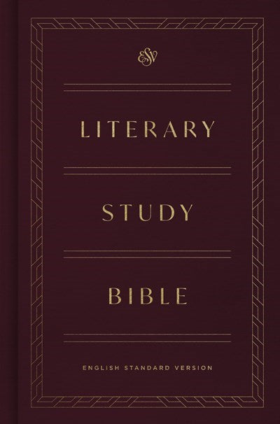 ESV Literary Study Bible-Hardcover