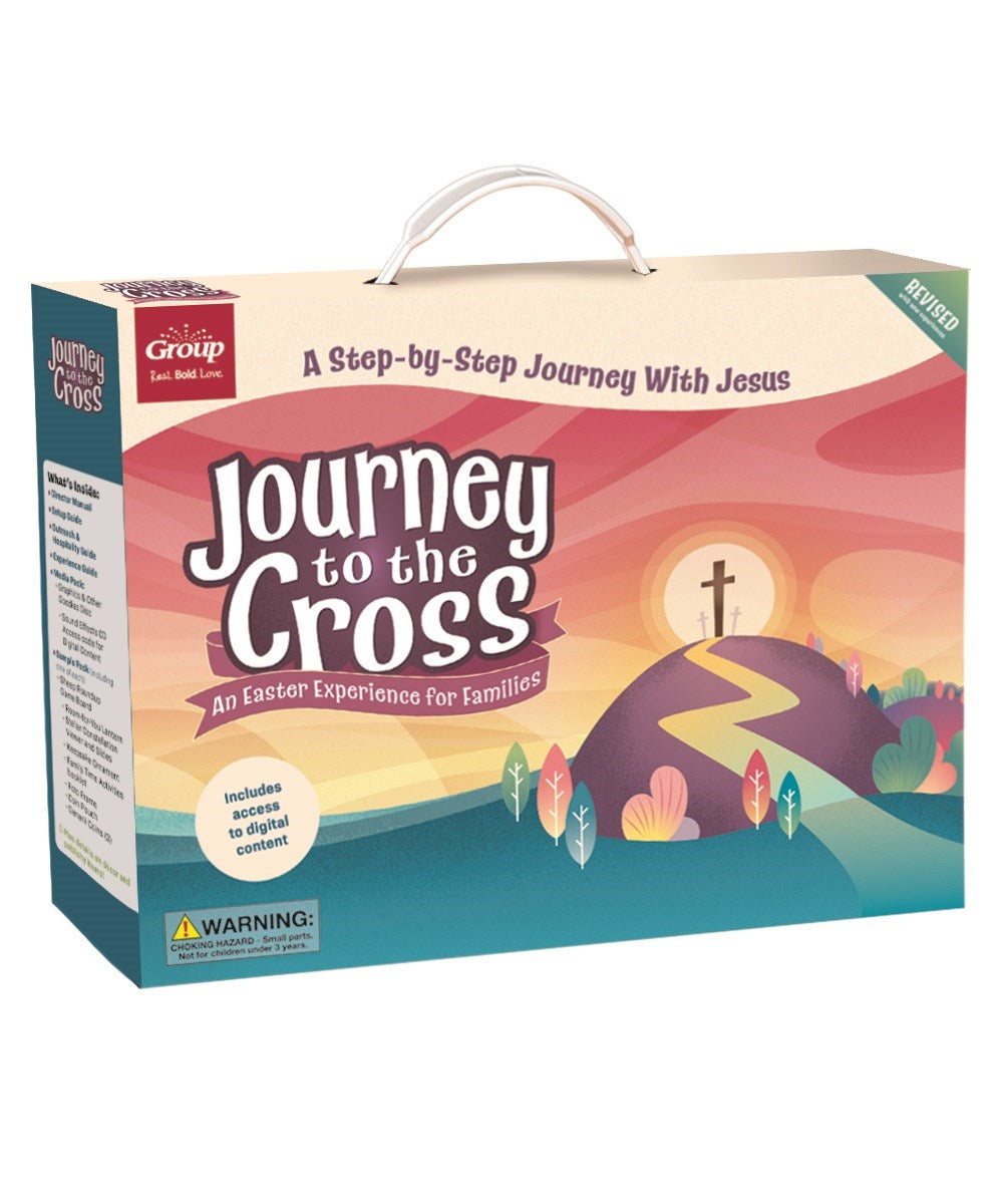 Journey To the Cross Starter Kit: An Easter Experience For Families