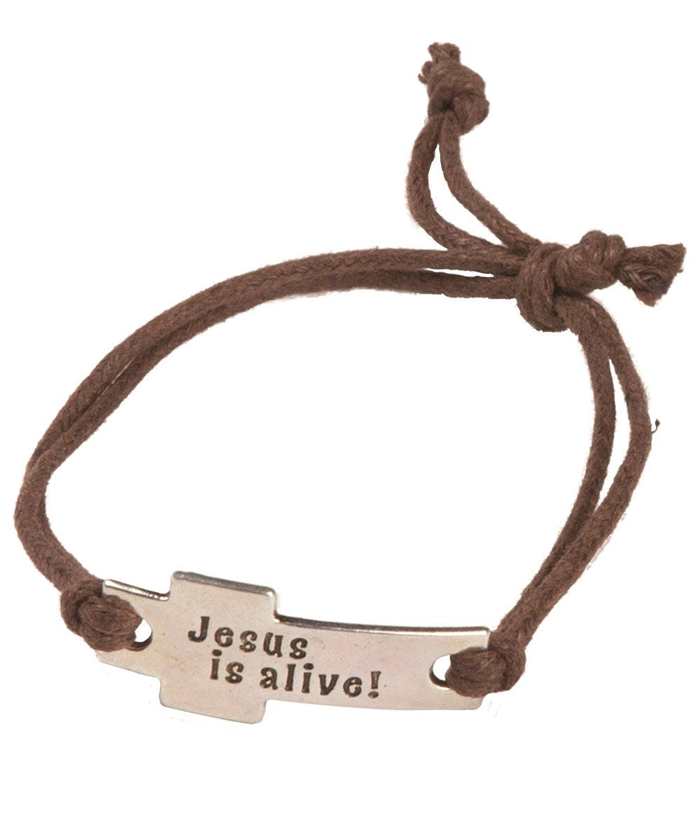 Journey To the Cross-Wristbands (Pack Of 10)