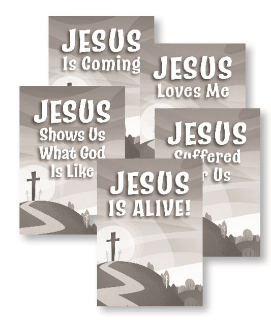 Journey To the Cross-Collector Card Pack (Set Of 5)
