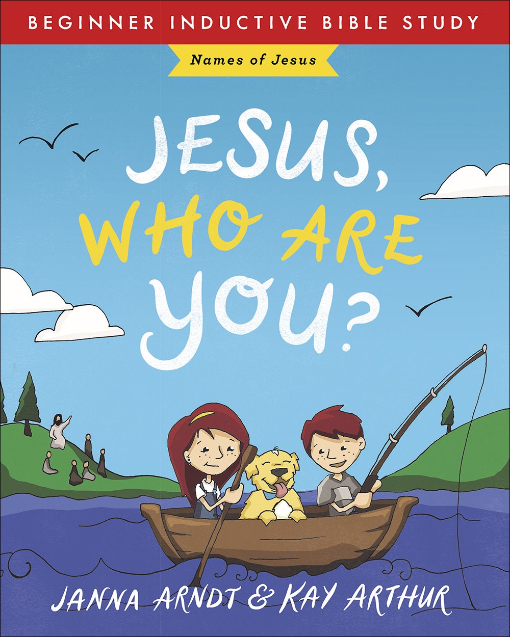 Jesus Who Are You? (Beginner Inductive Bible Study)