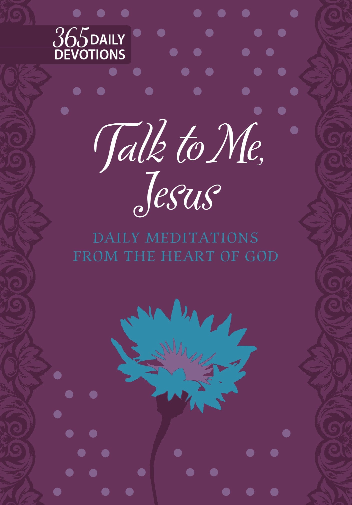 Talk To Me Jesus (Gift Edition)-Faux Leather