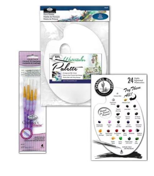 Journaling Palette 3-Piece Bundle