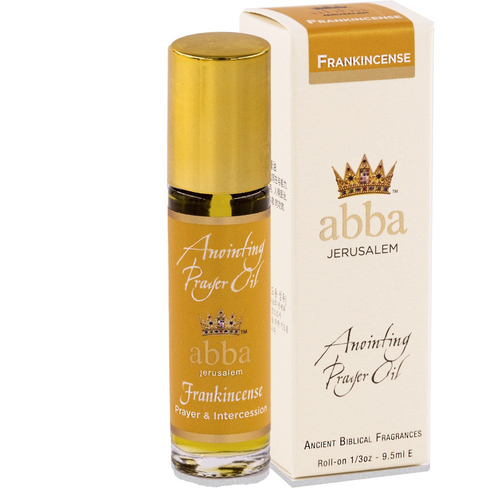 Anointing Oil-Roll On-Frankincense-1/3 Oz