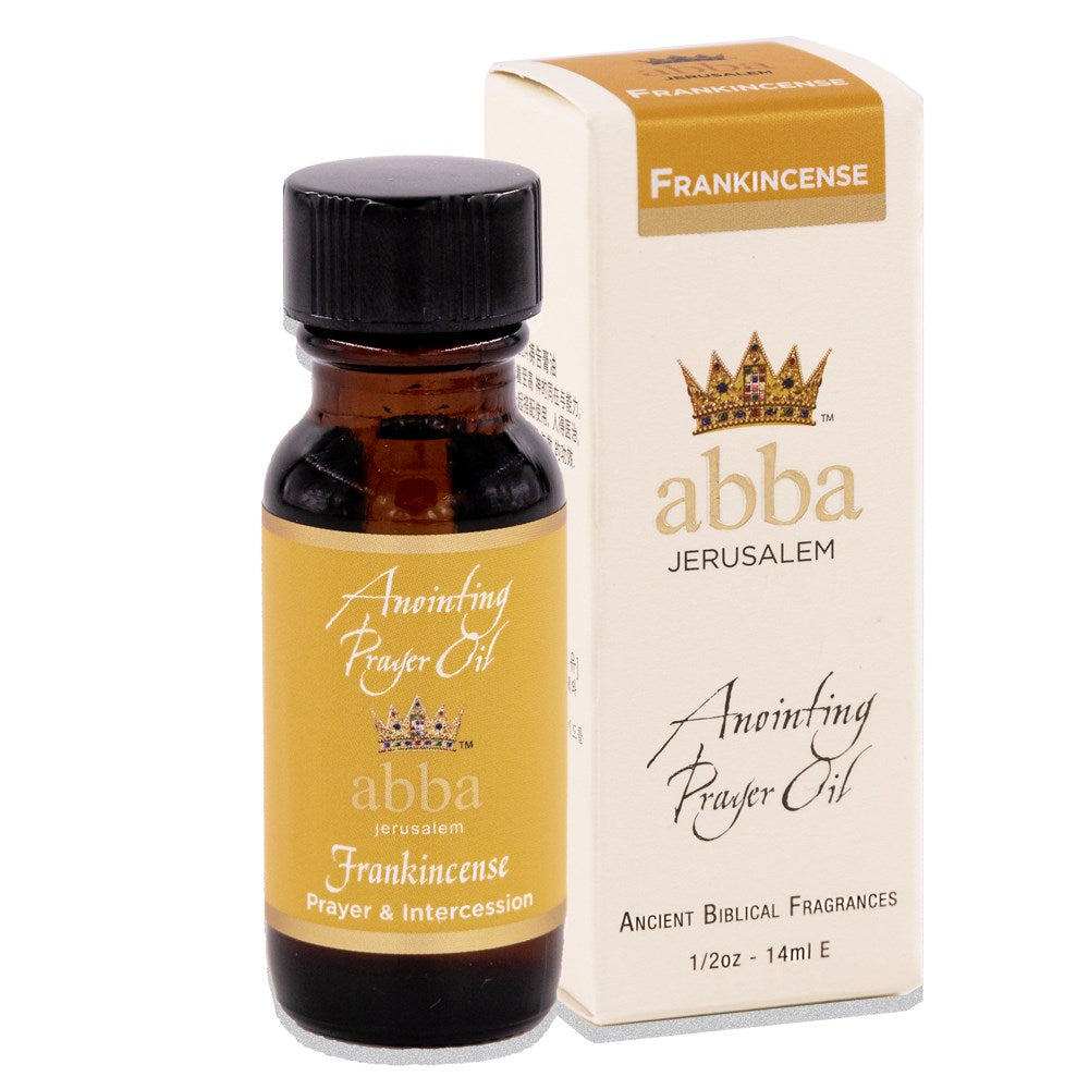 Anointing Oil-Frankincense-1/2 Oz