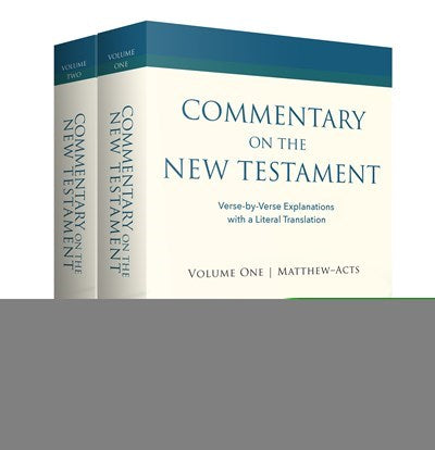 Commentary On The New Testament 2 Volumes
