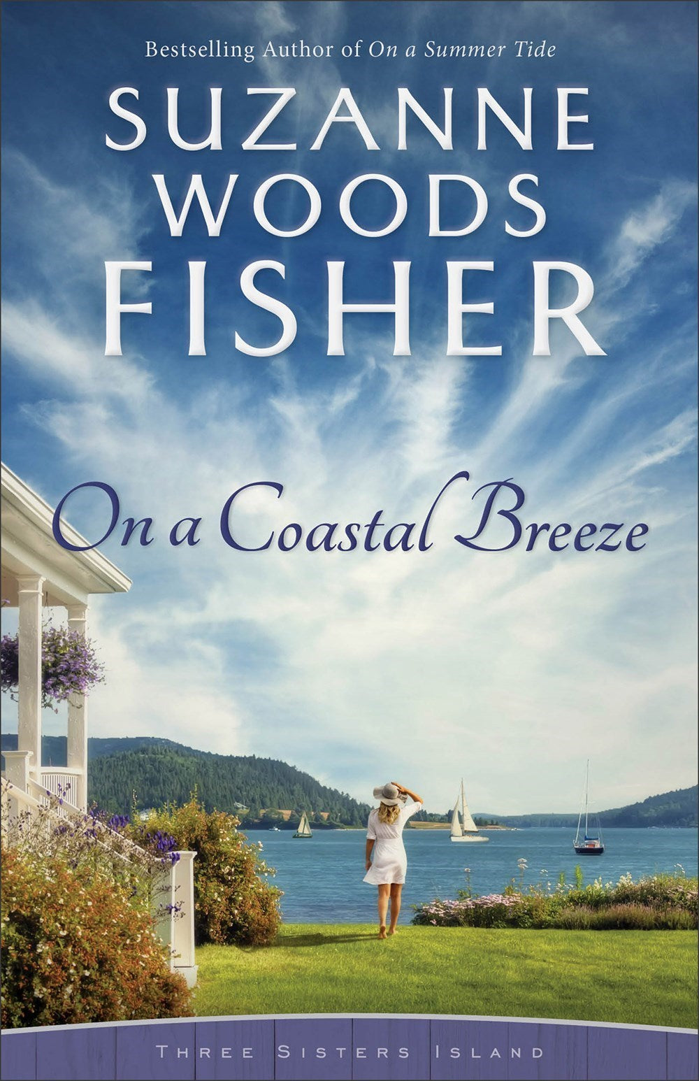 On A Coastal Breeze (Three Sisters Island #2)