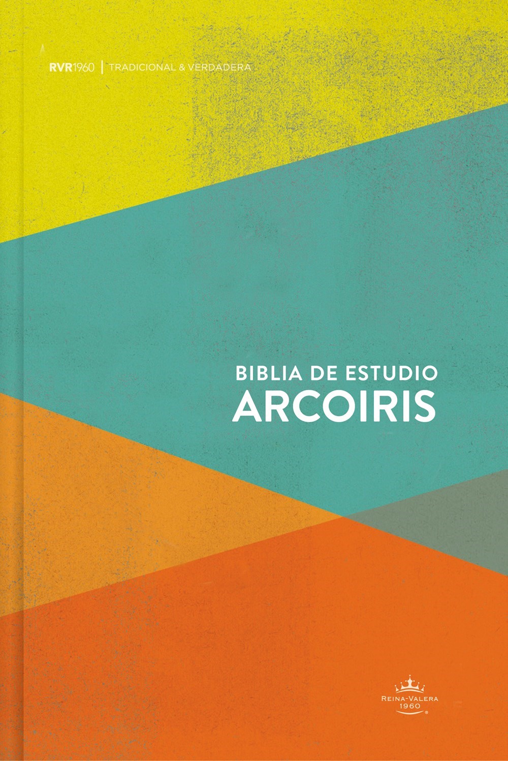 RVR 1960 Biblia de Estudio Arcoiris (Rainbow Study Bible)-Multicolor Hardcover