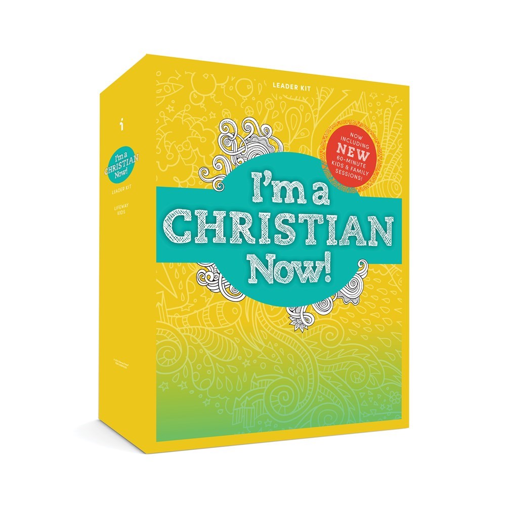 I'm A Christian Now! - Leader Kit