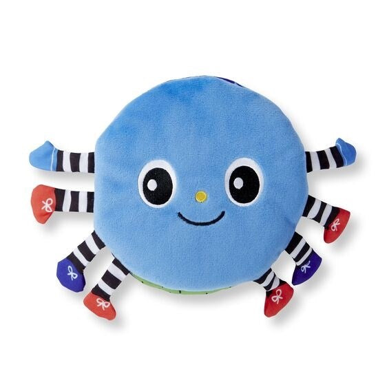 Activity Book-Soft-Itsy-Bitsy Spider