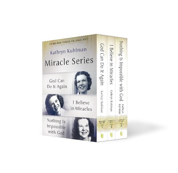KATHRYN KUHLMAN MIRACLE BOX SET
