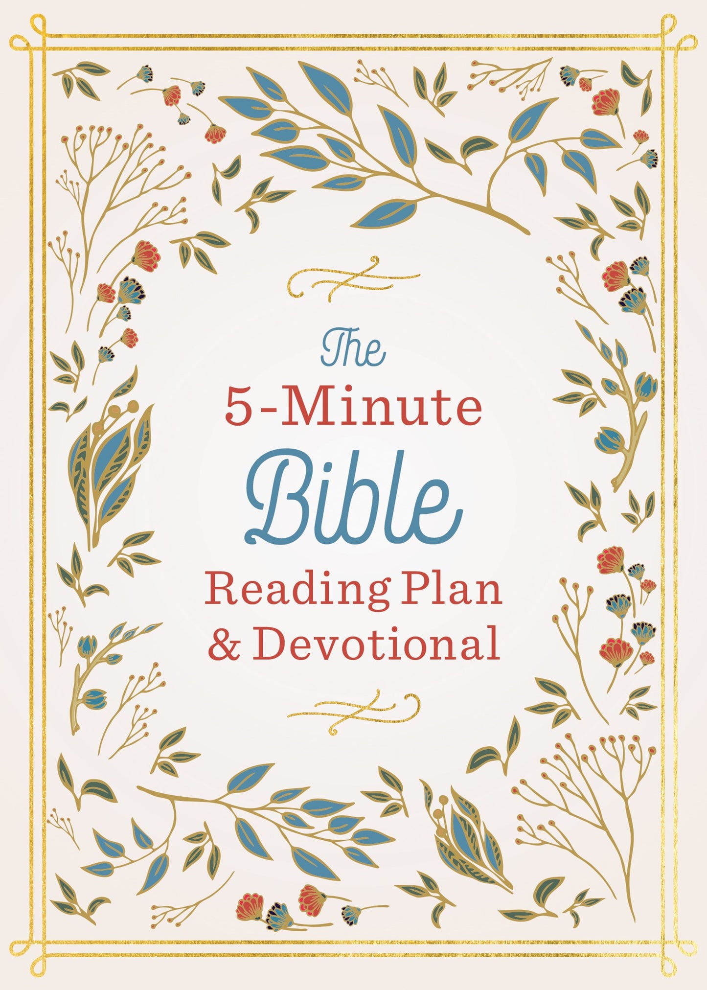 The 5-Minute Bible Reading Plan And Devotional-Softcover