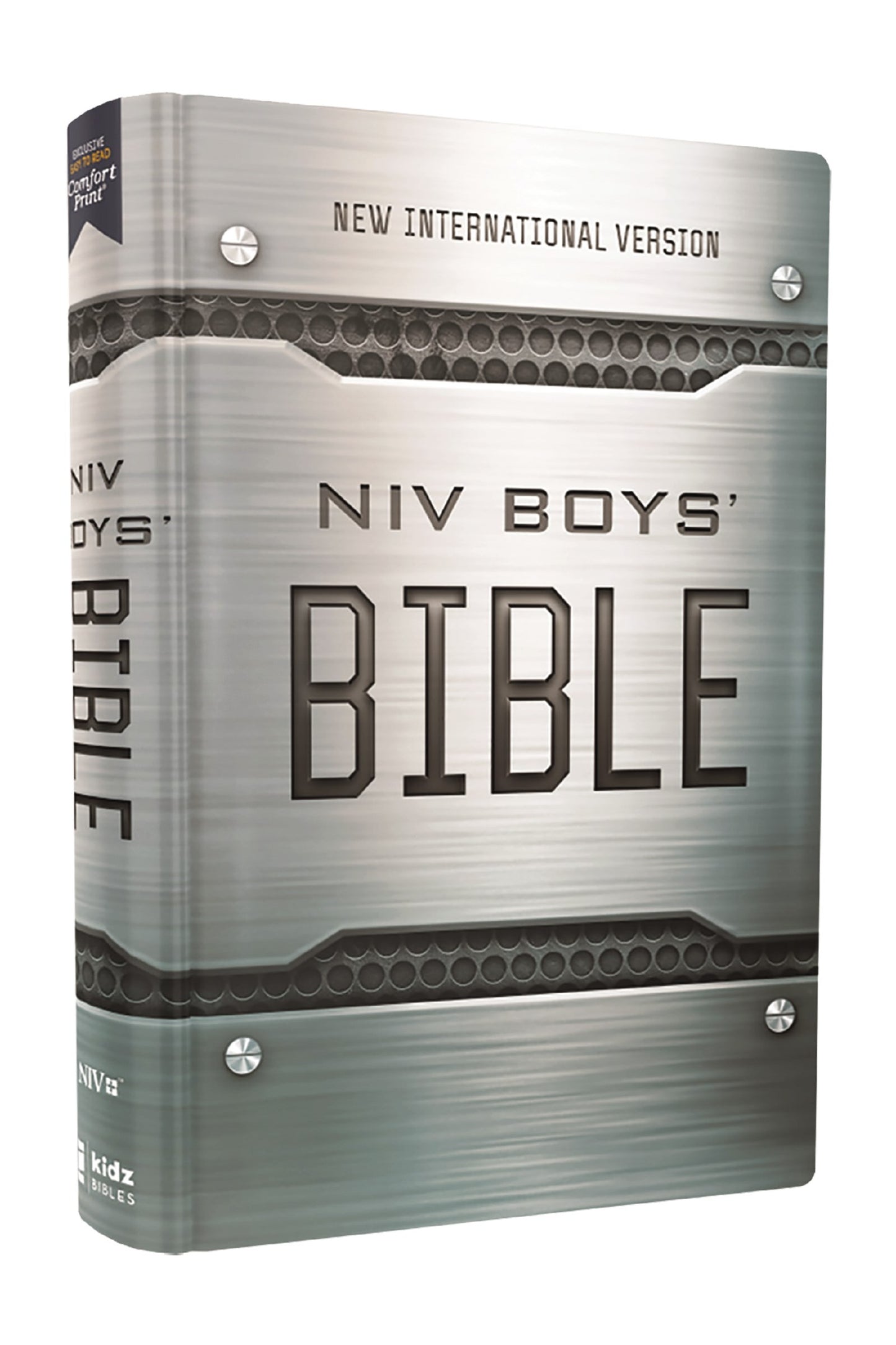 NIV Boys' Bible (Comfort Print)-Hardcover