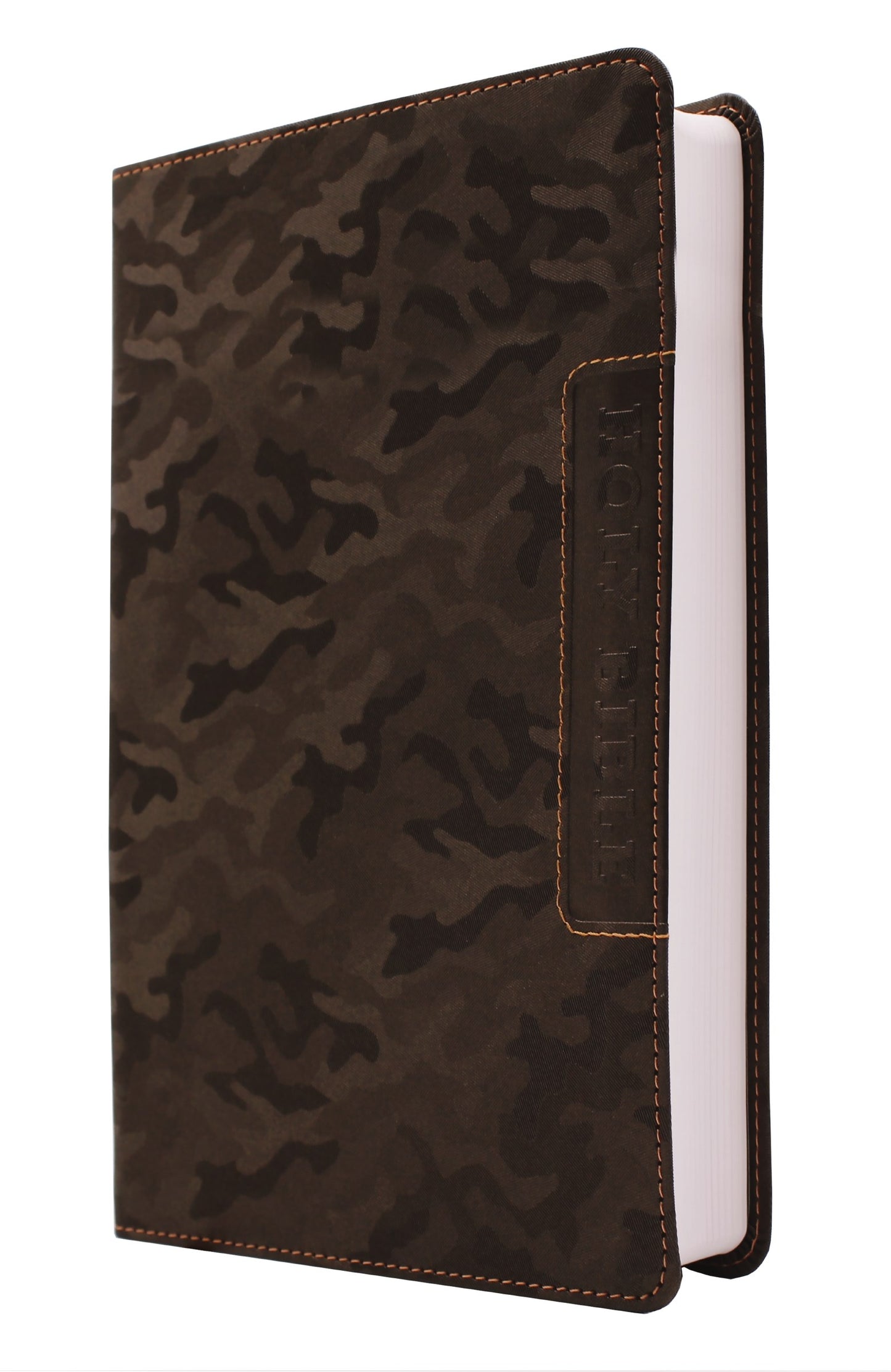 NIV Boys' Bible (Comfort Print)-Brown Camo Leathersoft