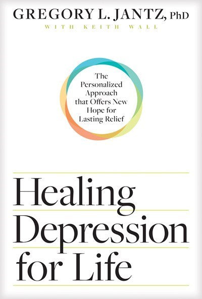 Healing Depression For Life-Softcover