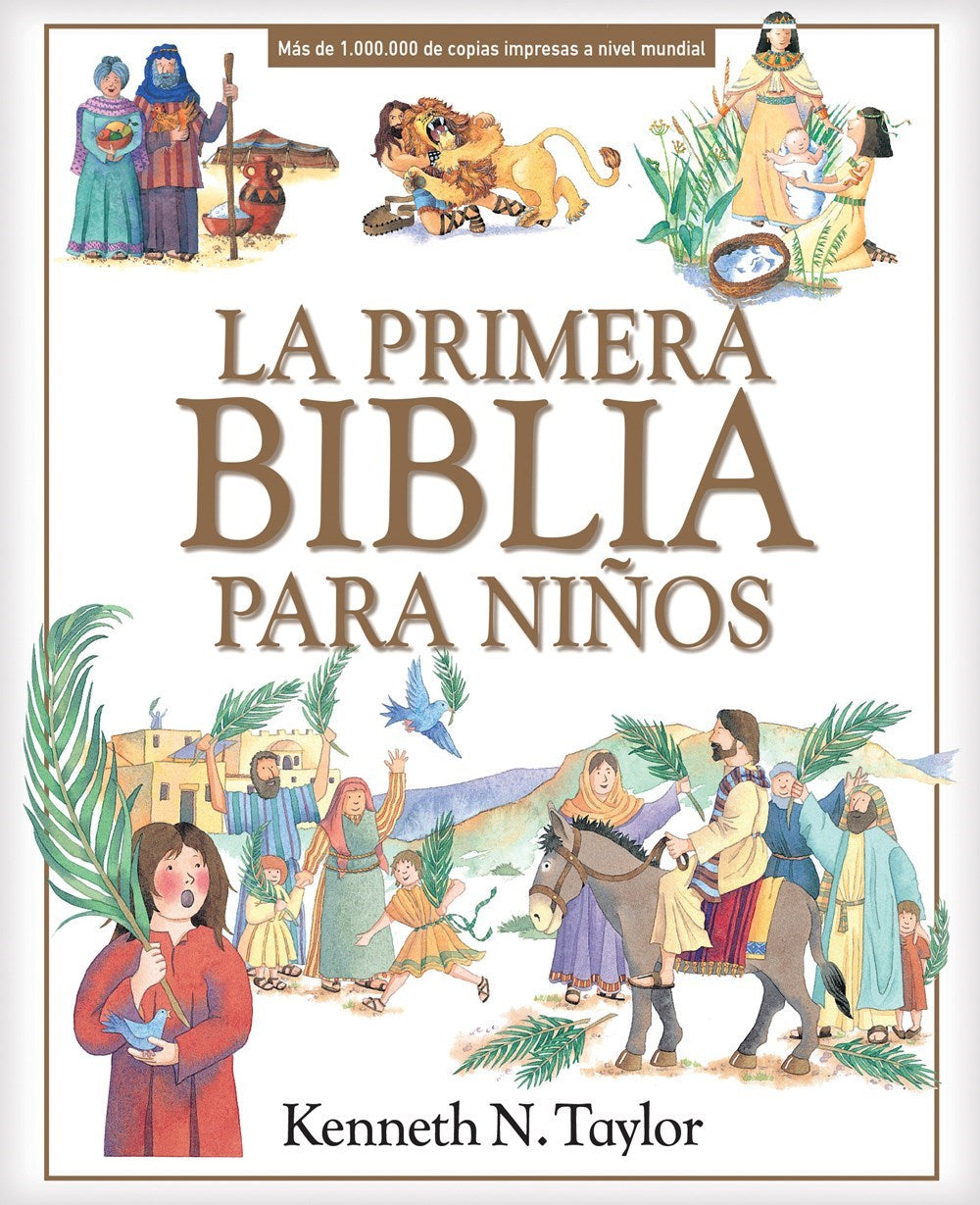 La Primera Biblia para Ninos (A Child's First Bible)-Hardcover