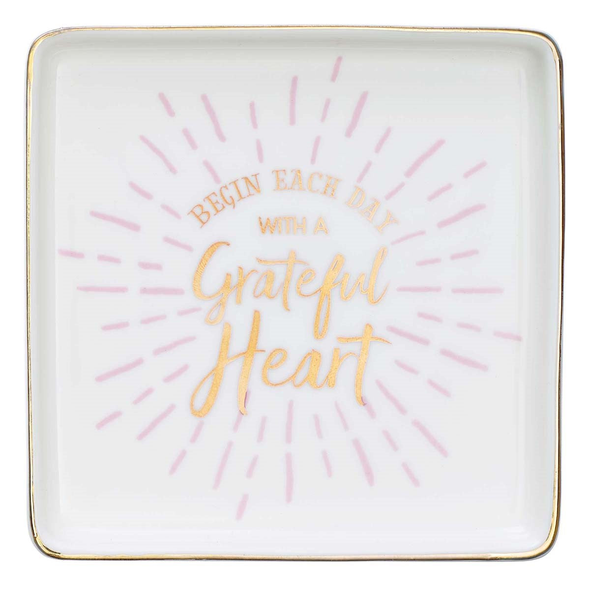Trinket Tray-Begin Each Day