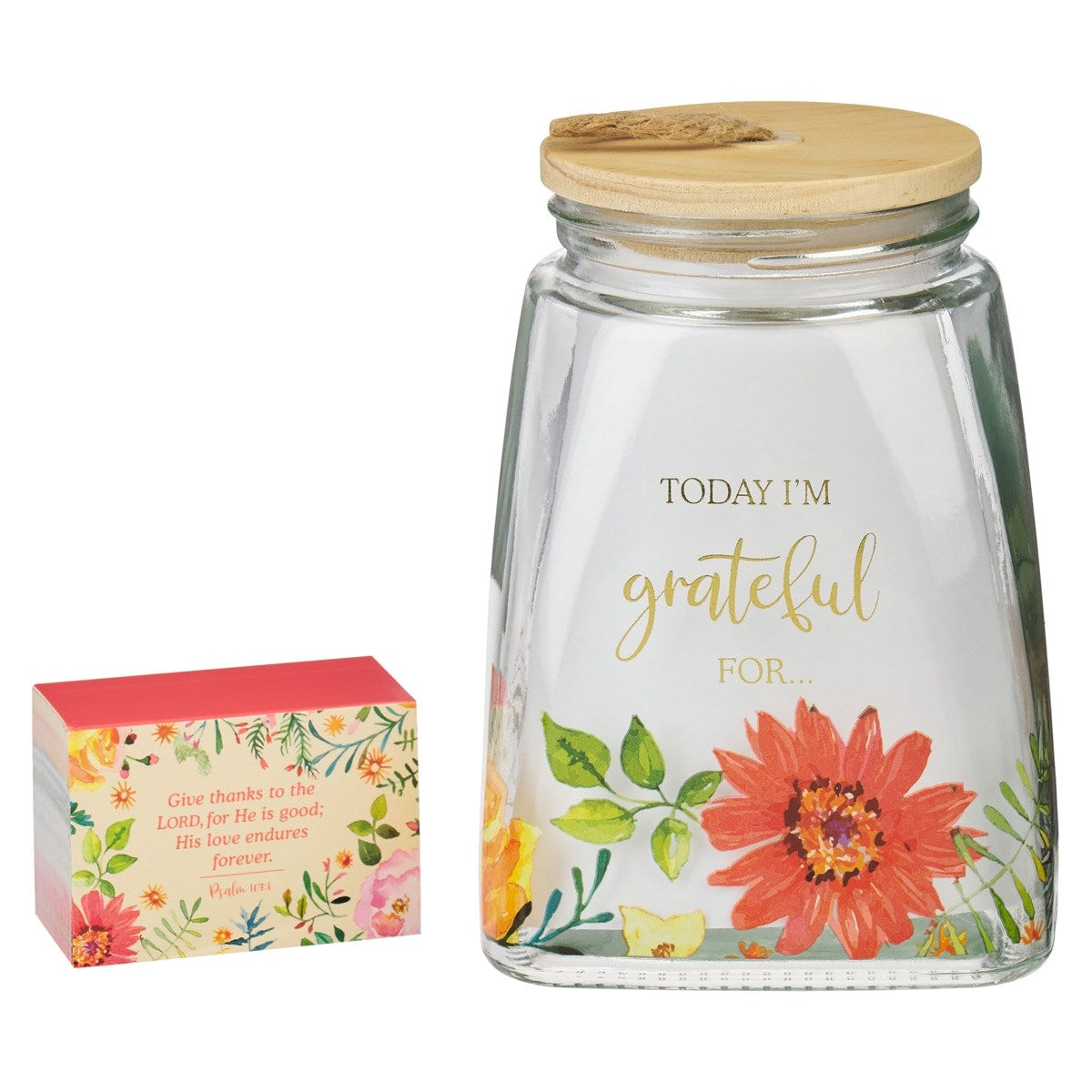 Gratitude Jar w/Cards