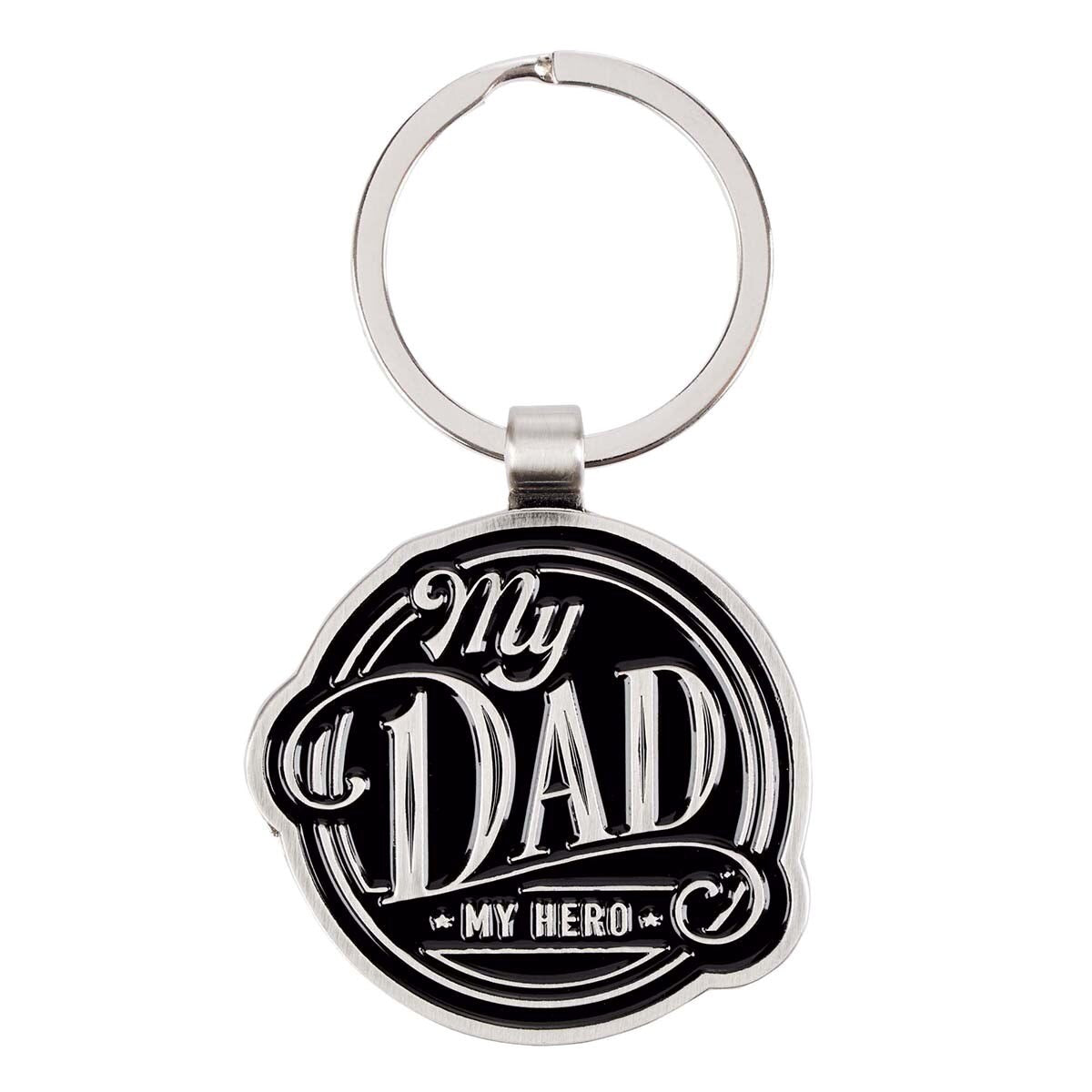 Keyring-My Dad My Hero w/Gift Tin