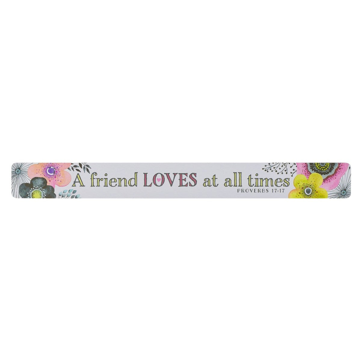 Magnetic Strip-A Friend Loves (Pack Of 6)