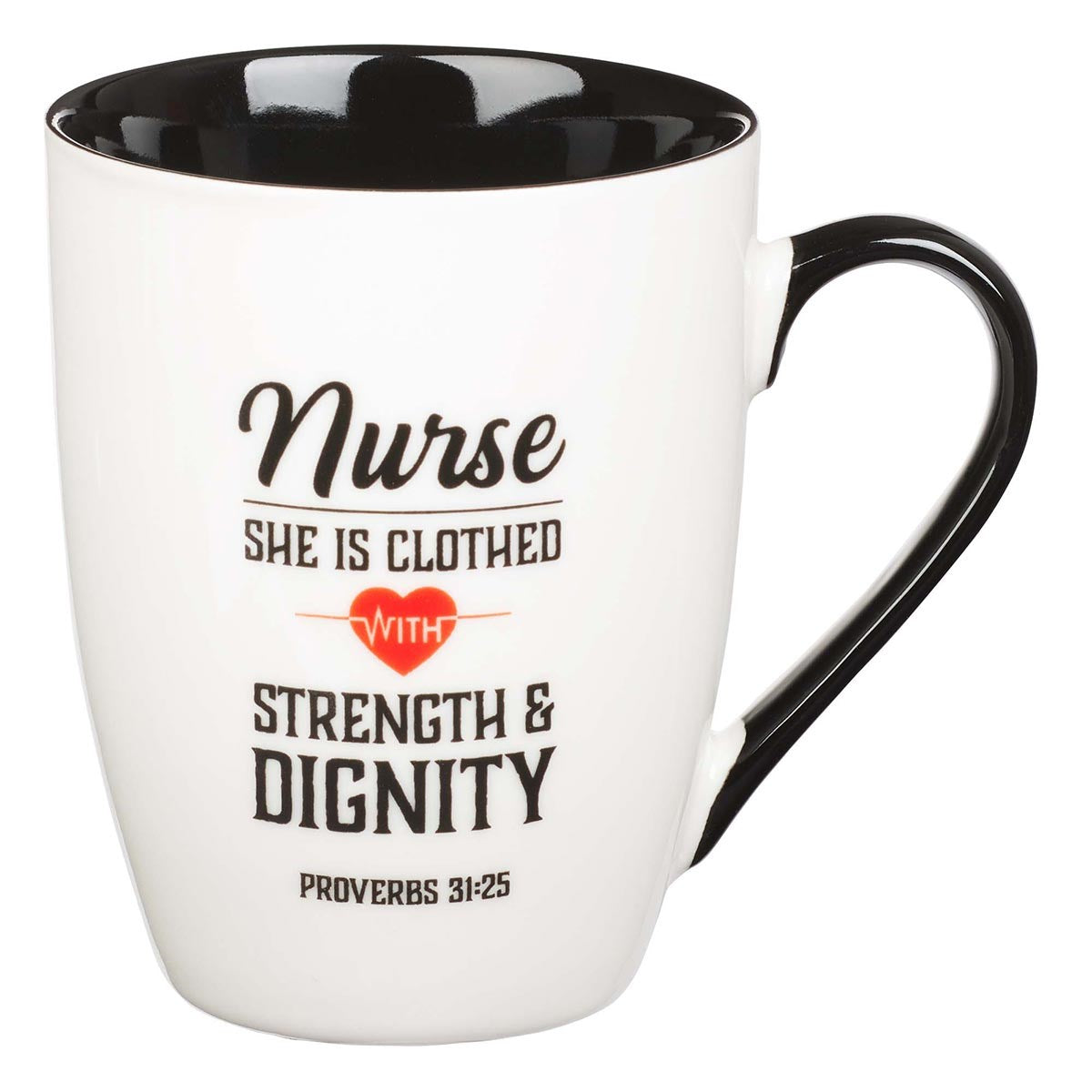 Mug-Nurse/Strength & Dignity (Proverbs 31:25) (MUG636)