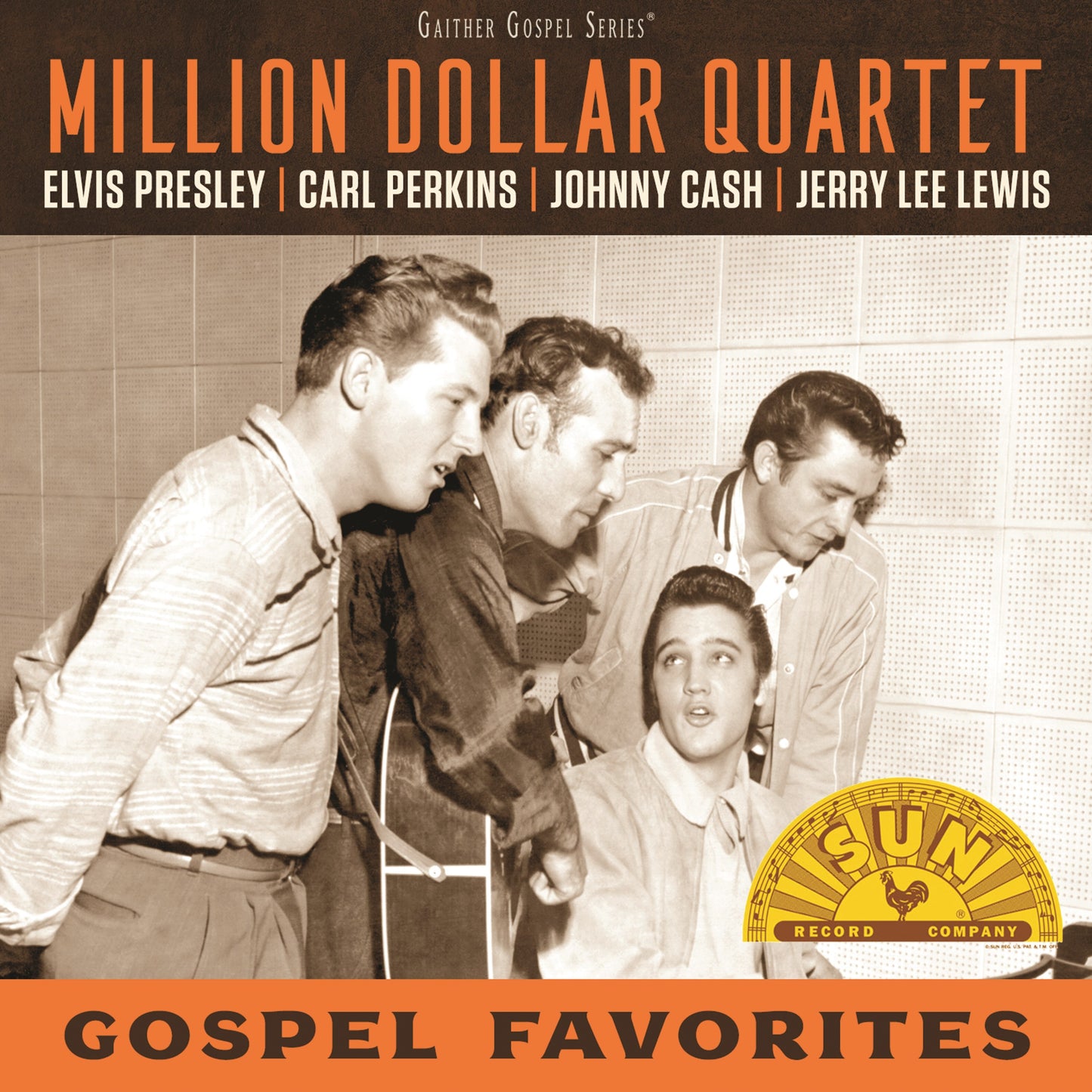 Audio CD-Gospel Favorites