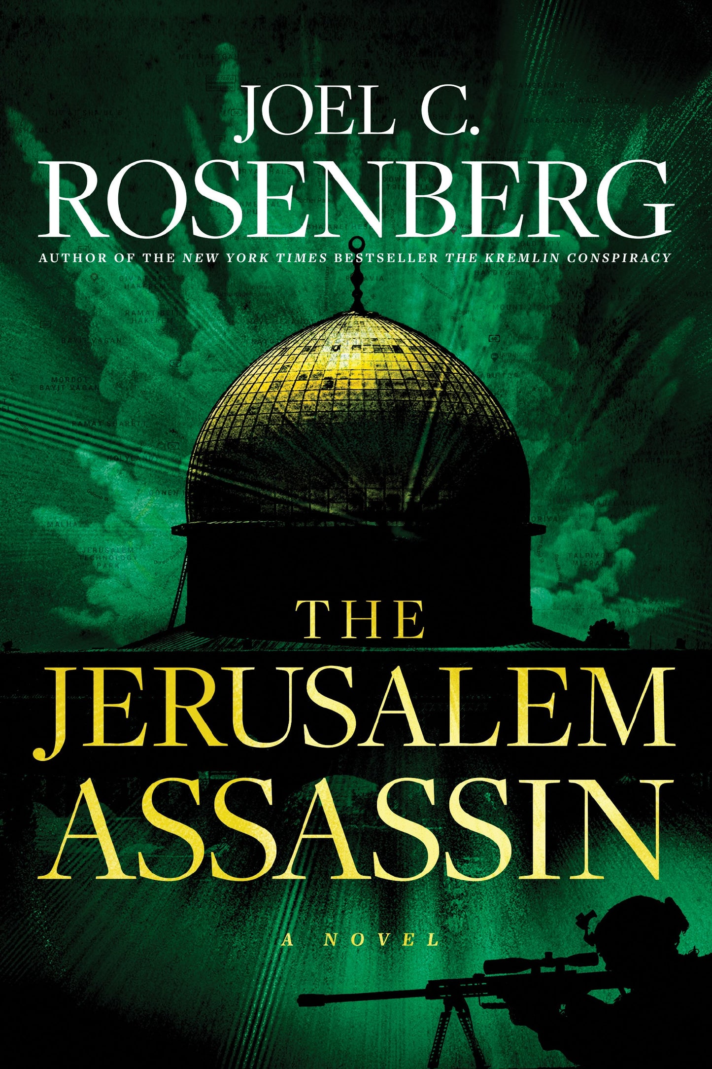 The Jerusalem Assassin ITP (A Marcus Ryker Novel #3) (International Customers Only)