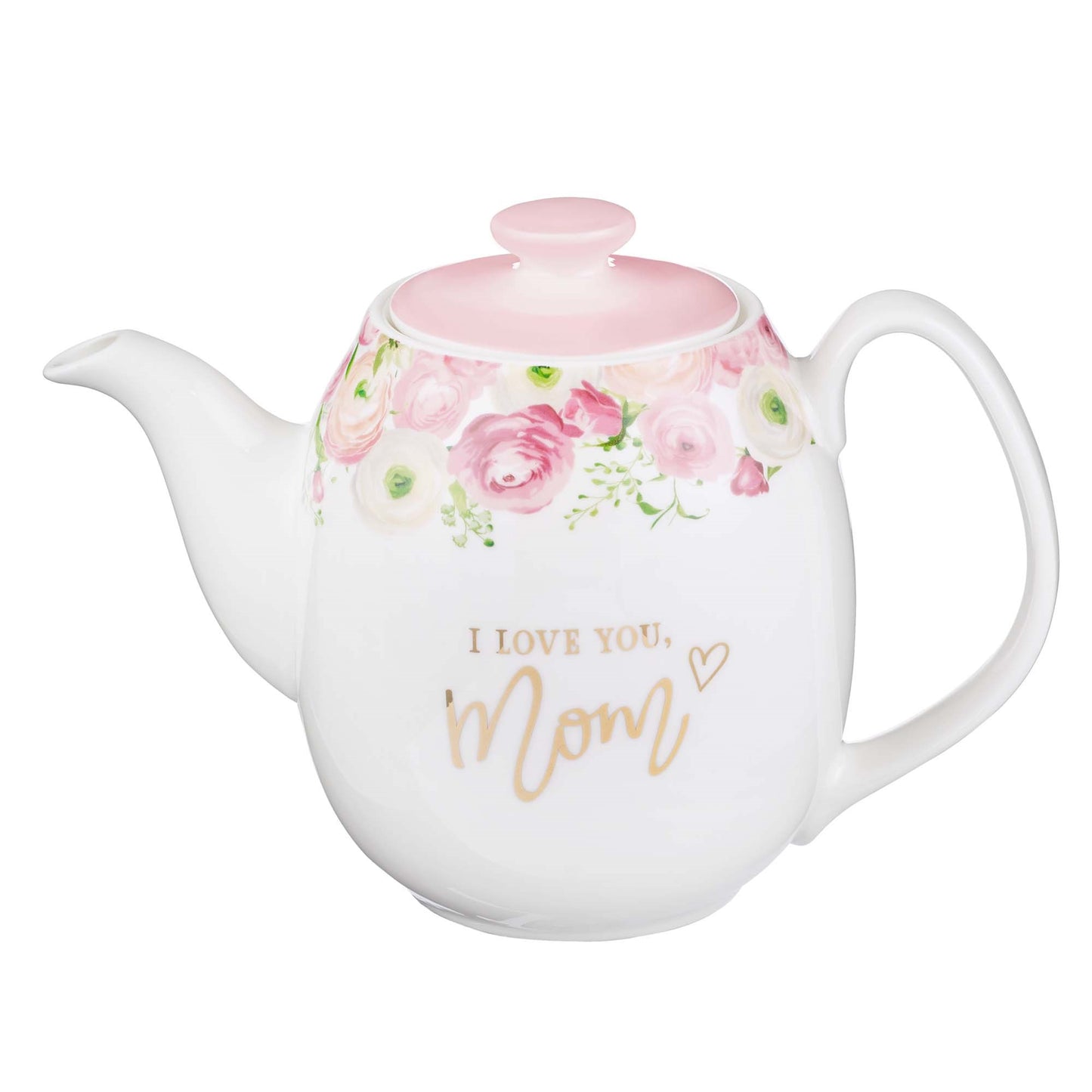 Teapot-I Love You Mom
