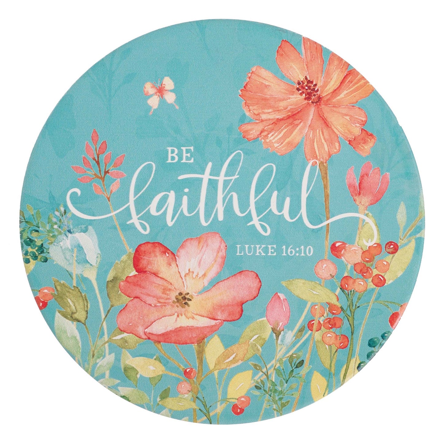 Trivet-Grateful Floral