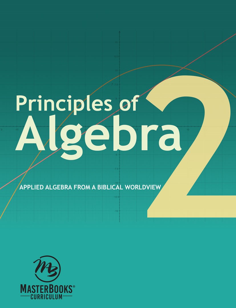Master Books-Principles Of Algebra 2-Student