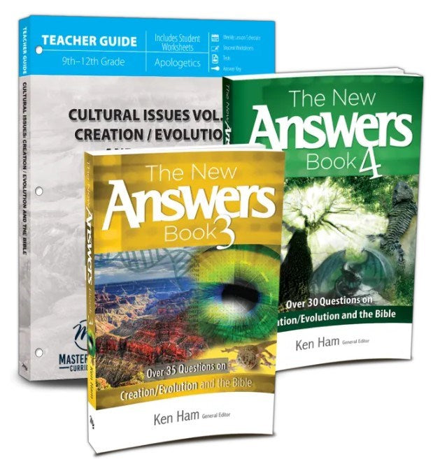 Master Books-Cultural Issues Vol. 2 Set