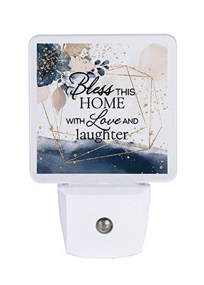 Nightlight-Let Your Light Shine-Bless This Home