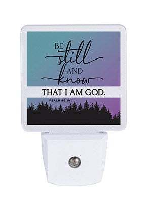Nightlight-Let Your Light Shine-Be Still (Psalm 46:10)