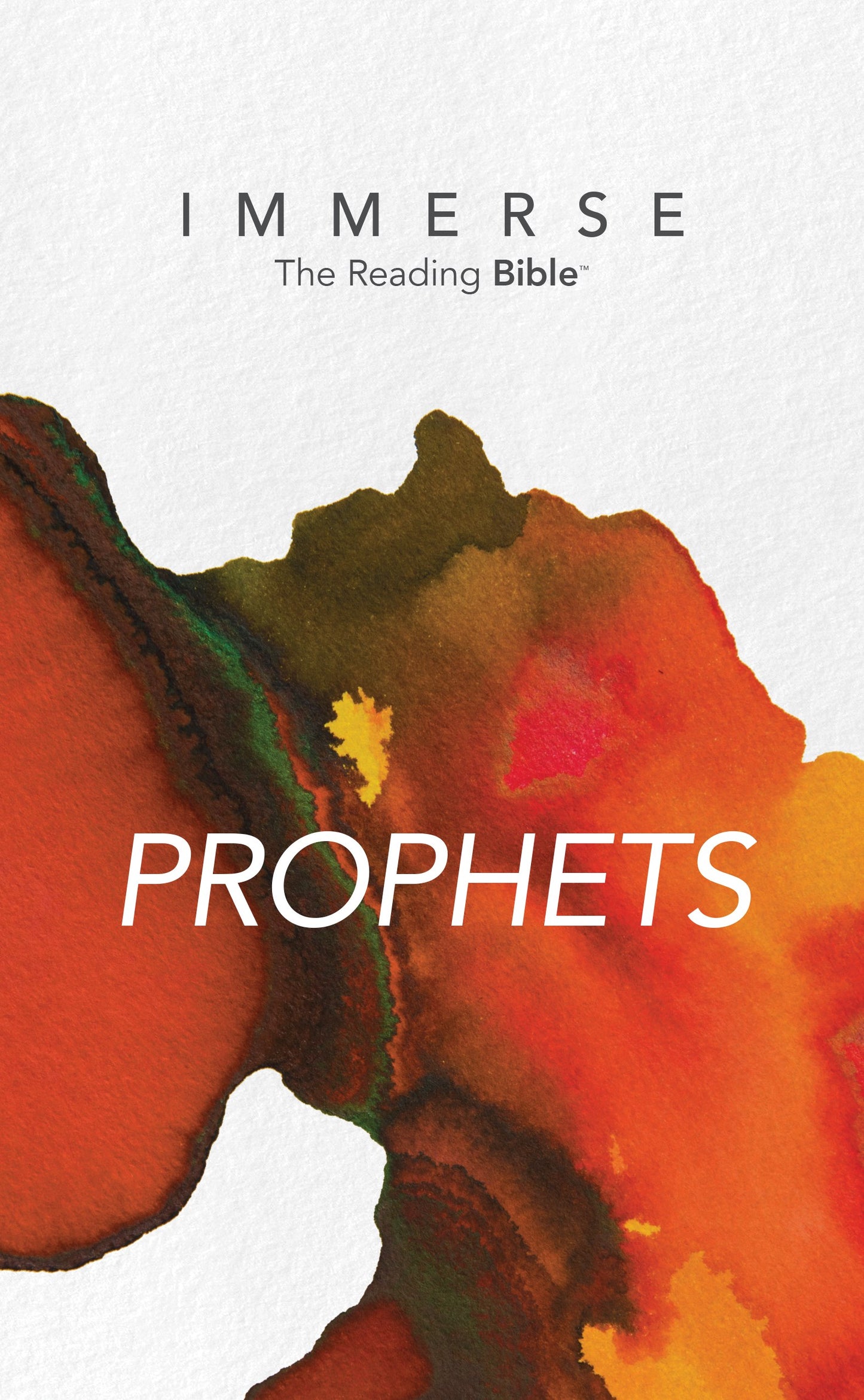 NLT Immerse: Prophets-Softcover